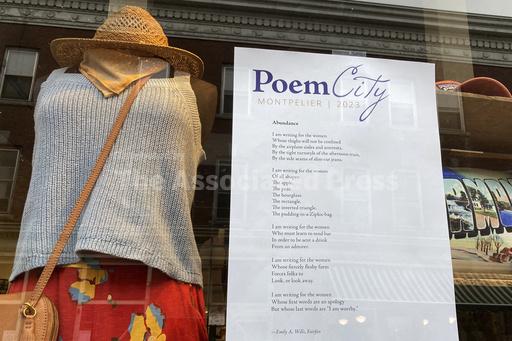 Vermont capital springs to life through poetry each Apr... - Vimarsana News
