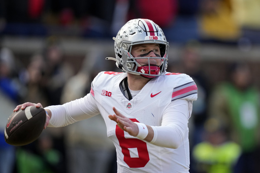 Former Ohio State quarterback Kyle McCord commits to transfer to Syracuse and new coach Fran Brown - Vimarsana News