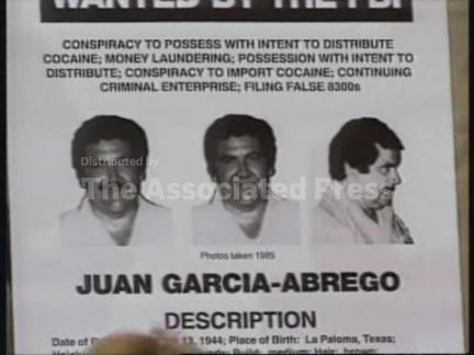 Usa Mexican Alleged Drug Baron On Fbi Wanted List Ap Archive