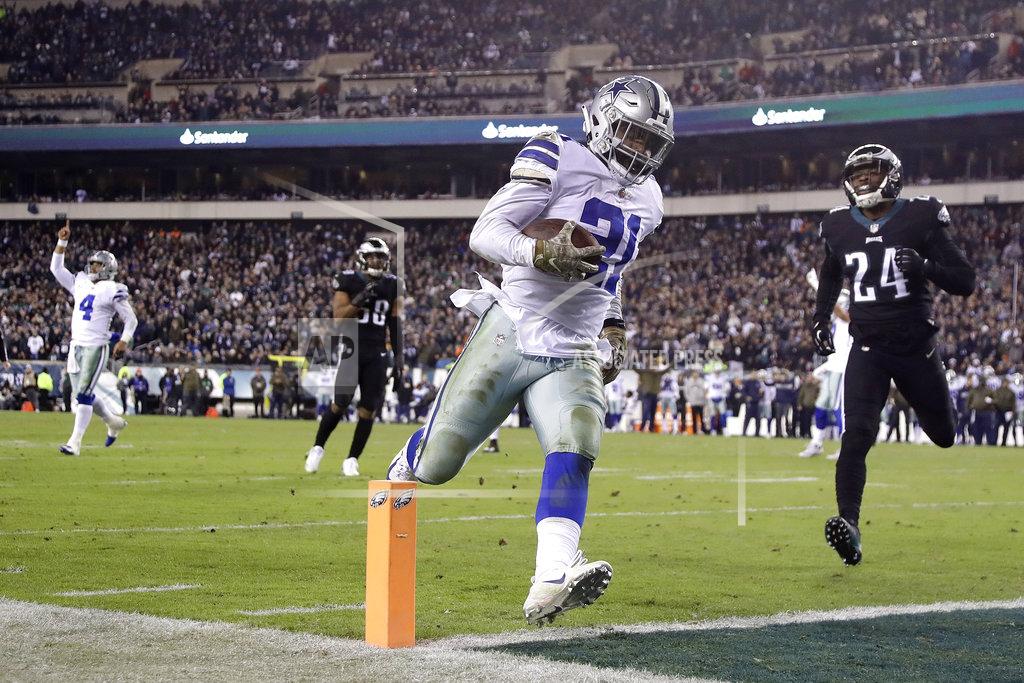Cowboys Eagles Football
