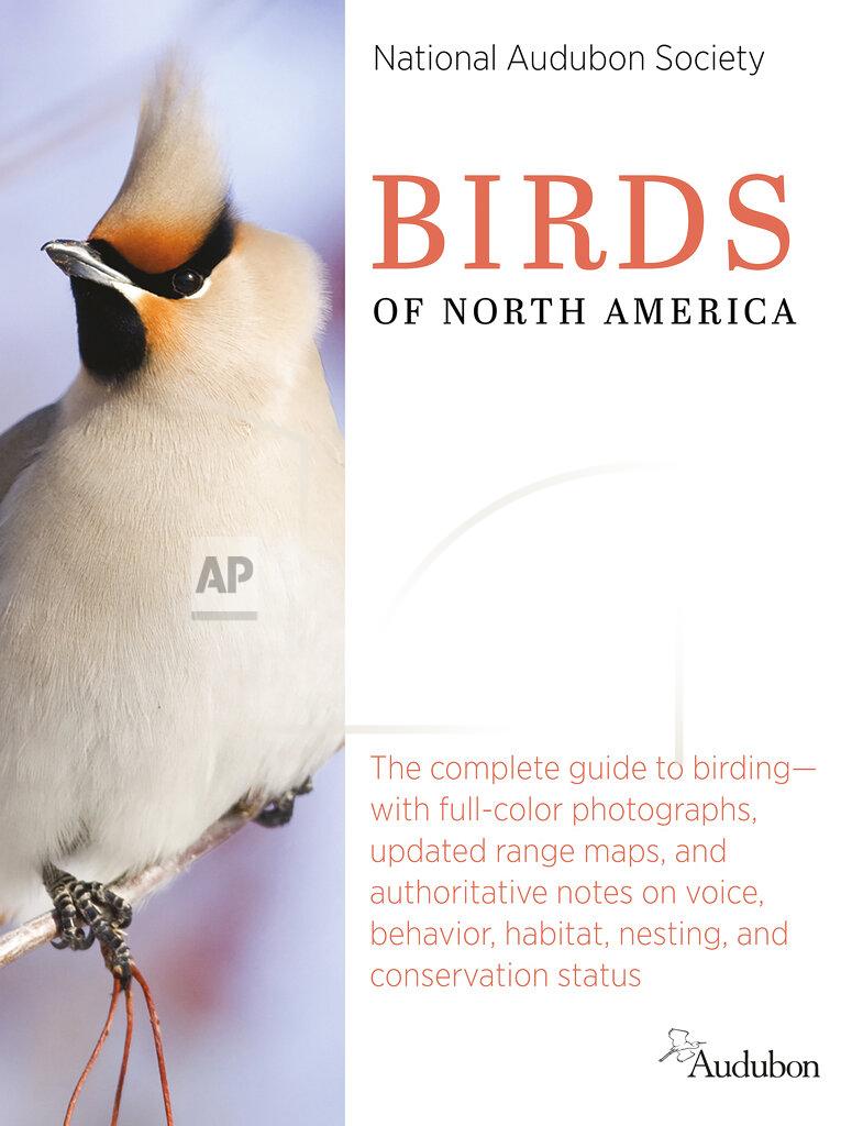 Uncredited This cover image released by Knopf shows "Birds of North America," by the National Audubon Society. (Knopf via AP)