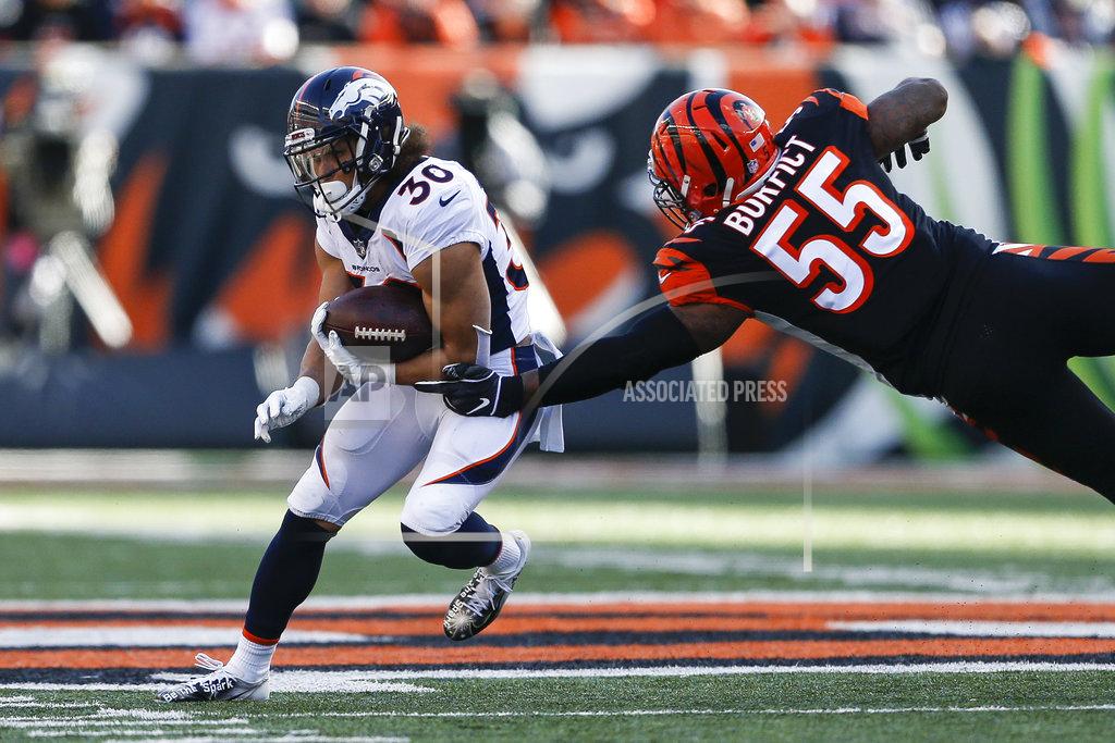 Broncos Bengals Football
