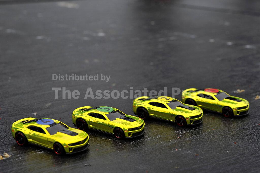 Hot Wheels World's Best Driver Championship | Buy Photos | AP ...