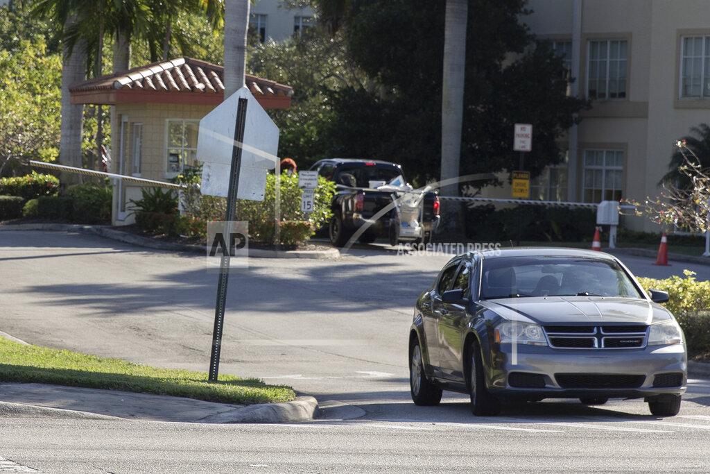 Cody Jackson A cars drives out of MorseLife Health System in West Palm Beach, Fla., on Wednesday, Jan. 6, 2021. Florida launched an investigation Wednesday into the upscale nursing home amid reports that it administered coronavirus vaccines to wealthy donors and members of a country club along with its residents and employees. ( (AP Photo/Cody Jackson)