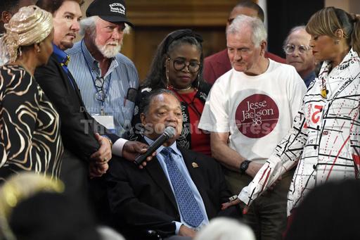 The Rev. Jesse Jackson steps down as leader of civil ri... - Vimarsana News