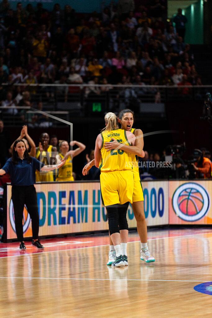 FIBA Womens World Cup 2022 - Australia v Canada - Sydney Superdome