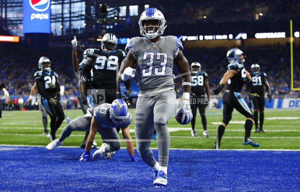 Panthers Lions Football
