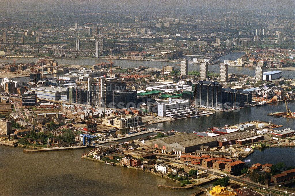 England London Docklands 1989 Buy Photos AP Images DetailView