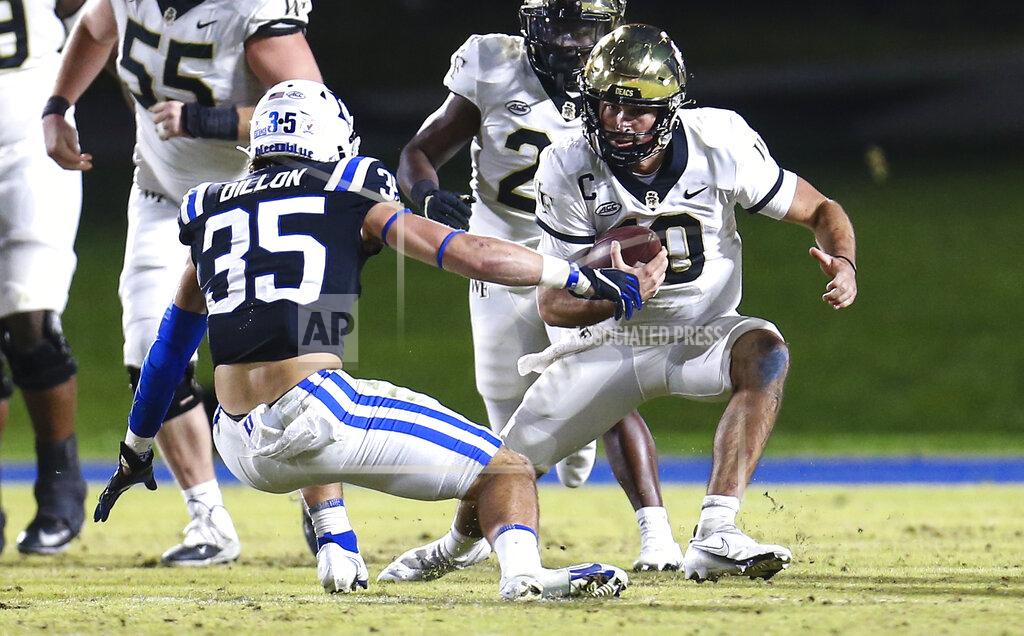 College Football: NCAA Football 2022: Wake Forest University vs