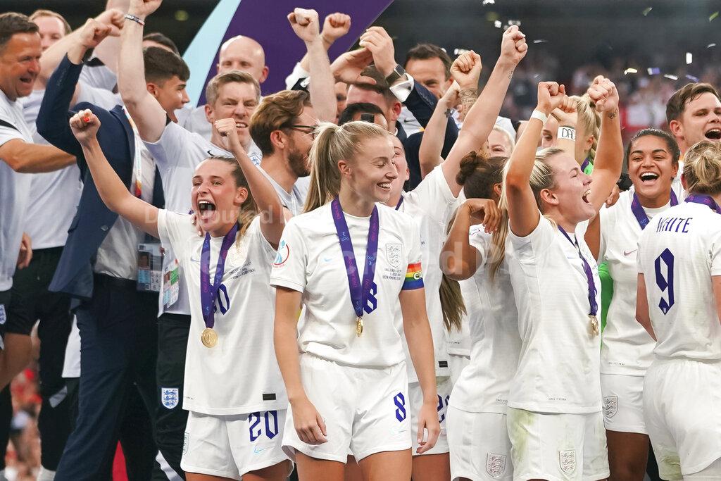 England v Germany UEFA Womens Euro 2022 Final Wembley Stadium Buy Photos AP Images