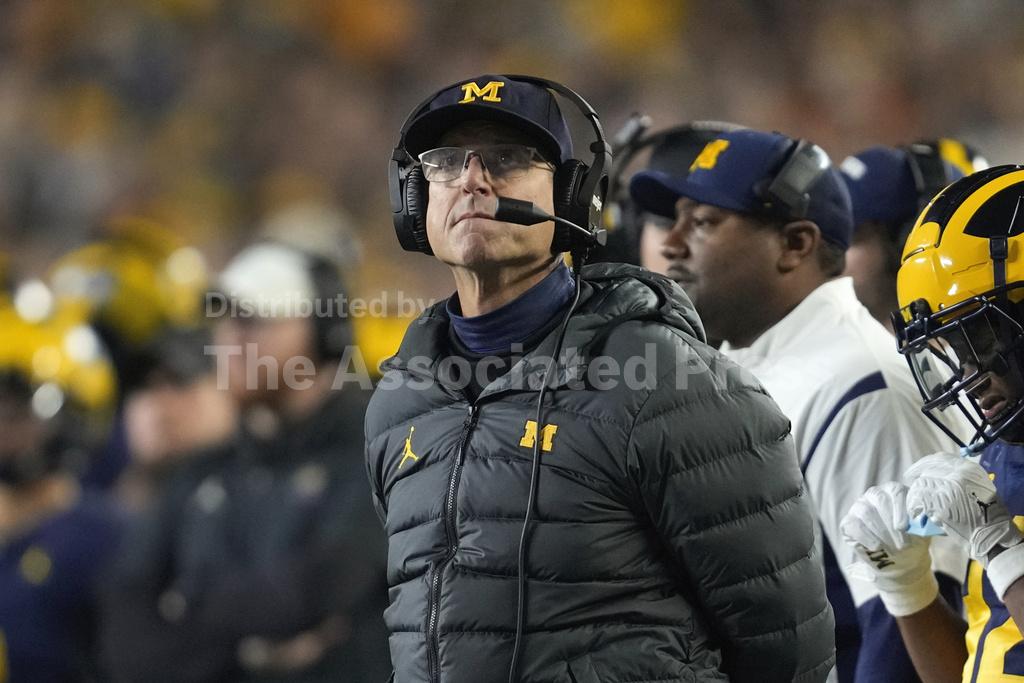 Ex-college football staffer shared docs with Michigan,... - Vimarsana News