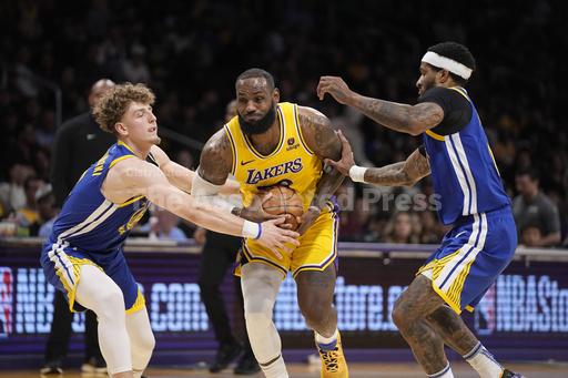 Inside the LeBron numbers: The 'kid from Akron' is now the NBA's oldest player - Vimarsana News