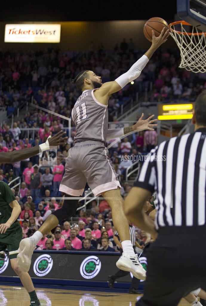 Tom R. Smedes Nevada forward Cody Martin (11) lays the ball up during the first half of the team's NCAA college basketball game against Colorado State in Reno, Nev., Wednesday, Jan. 23, 2019. (AP Photo/Tom R. Smedes)