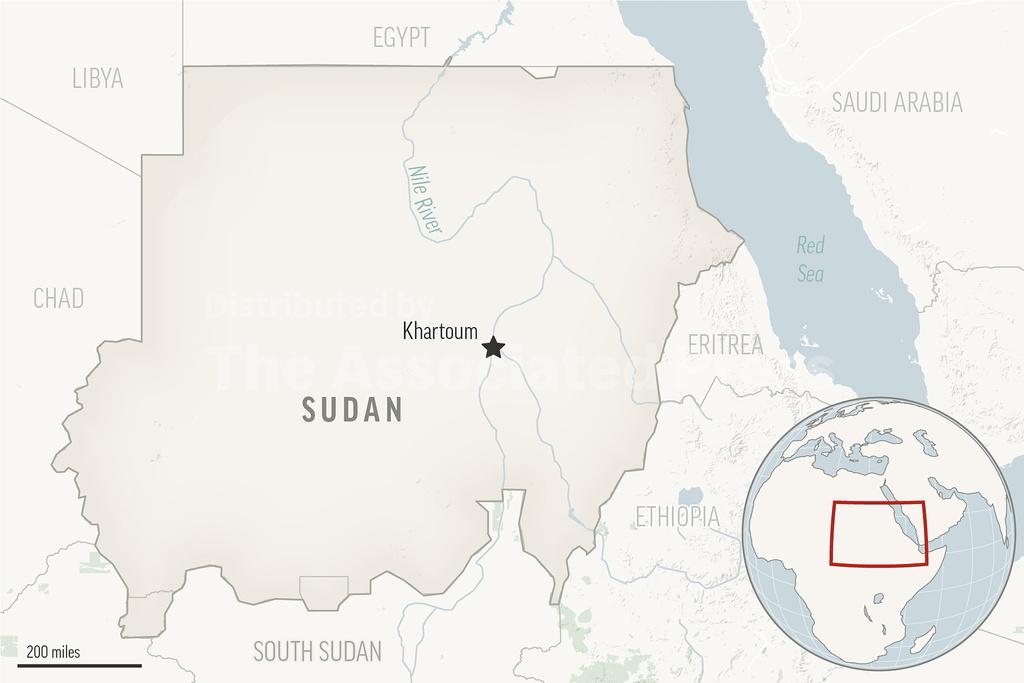 Airstrike in Sudanese city kills at least 22, officials... - Vimarsana News