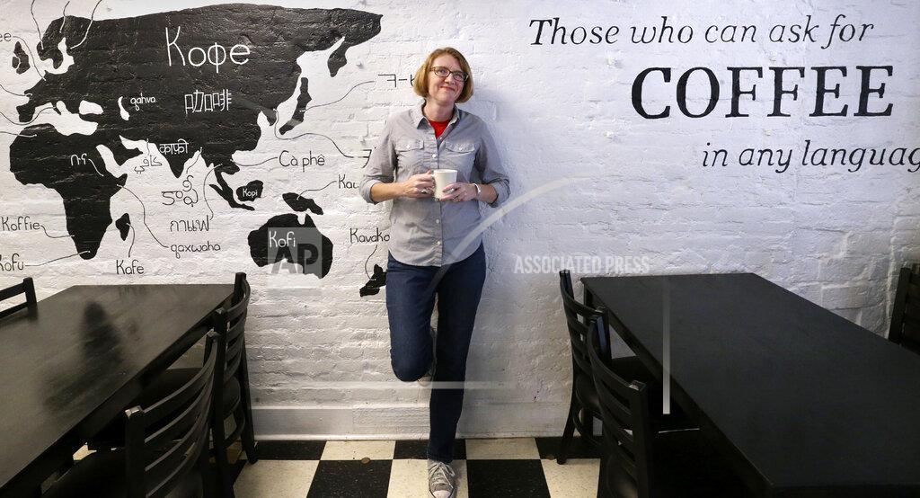 Jeff Taylor The Hideaway Cafe on the Loudoun Street Mall in Winchester, Va. is owned by Victoria Kidd and is a finalist for the US Chamber of Commerce award for LGBTQ-owned businesses. (Jeff Taylor/The Winchester Star via AP)