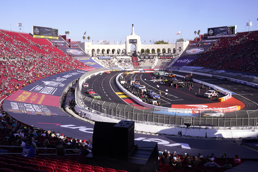 NASCAR returns to the Coliseum with the future of Clash event uncertain in Southern California - Vimarsana News