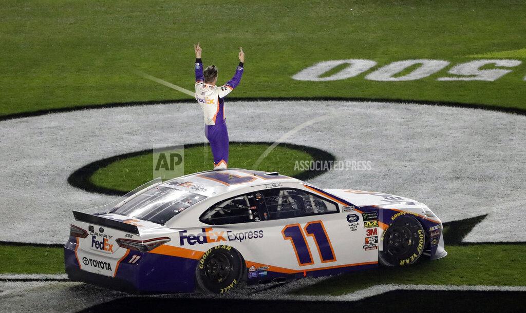 Kyle Busch laments lack of help, runner-up finish at Daytona