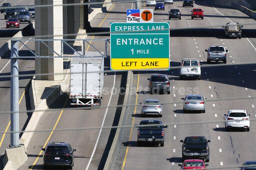 Paid express lanes grow more popular in once-reluctant... - Vimarsana News