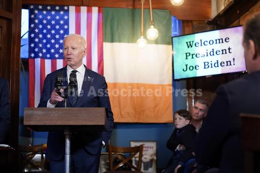Warmly welcomed, 'Cousin Joe' jokes of staying in Irela... - Vimarsana News