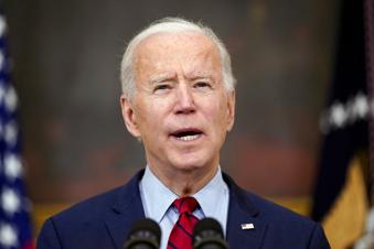 Biden to hold first news conference since taking office Biden to hold first news conference since taking office