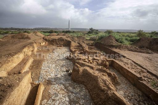 Moroccan archaeologists unearth new ruins at Chellah, a... - Vimarsana News