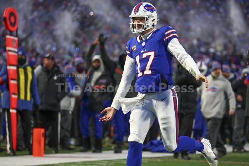 Josh Allen, Bills dispatch Steelers 31-17 in playoff ga... - Vimarsana News