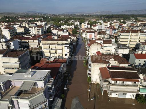 Evacuation orders for areas in central Greece as a rive... - Vimarsana News