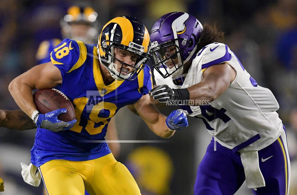 Vikings Rams Football