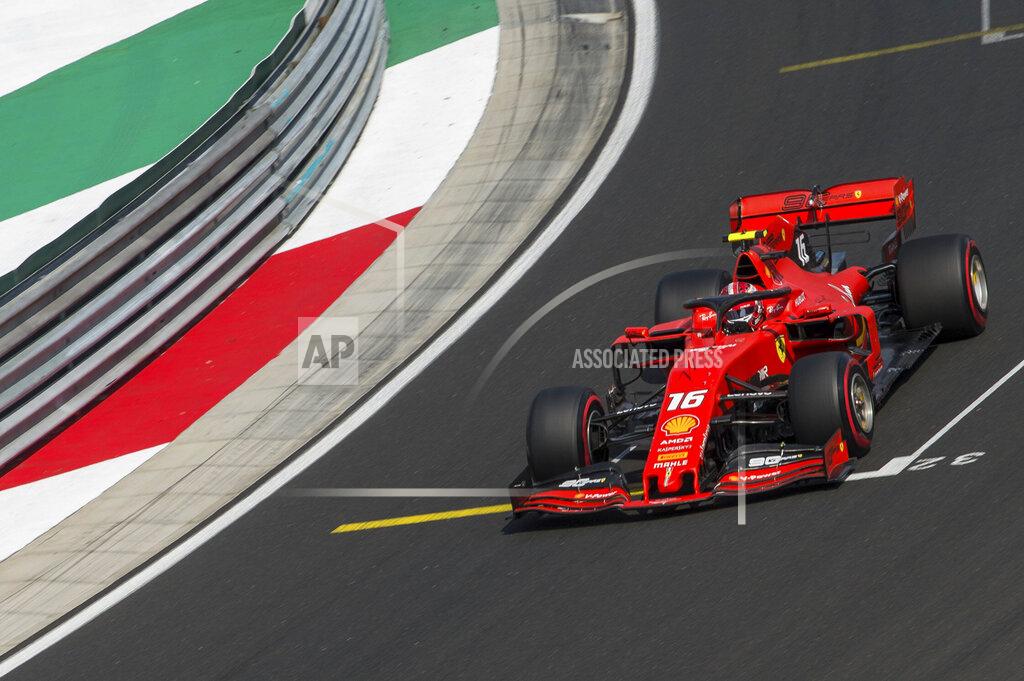 Leclerc blasts his own performance at Hungarian GP