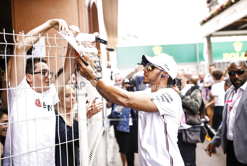 Motorsports: FIA Formula One World Championship 2019, Grand Prix of Monaco