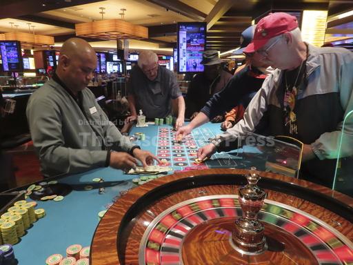 NJ total gambling revenue up 9.5% in April but in-perso... - Vimarsana News