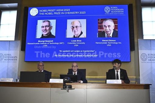 Oops! Nobel chemistry winners are announced early in ra... - Vimarsana News