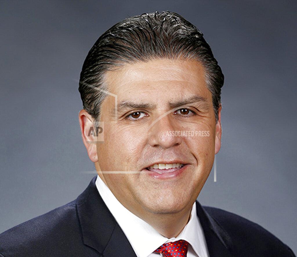 Uncredited This undated photo provided by California State University shows Dr. Joseph Castro, who was announced as the new chancellor of the CSU system on Wednesday, Sept. 23, 2020,, making him the first Mexican-American and native Californian to lead the nation’s largest four-year public university system. A seasoned university administrator, Castro, 53, has been president of CSU Fresno since 2013 and previously held leadership positions in the University of California system. (California State University via AP)
