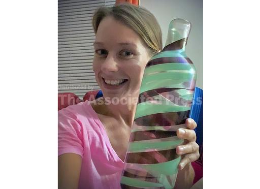 She bought a colorful vase at Goodwill for $3.99. The r... - Vimarsana News