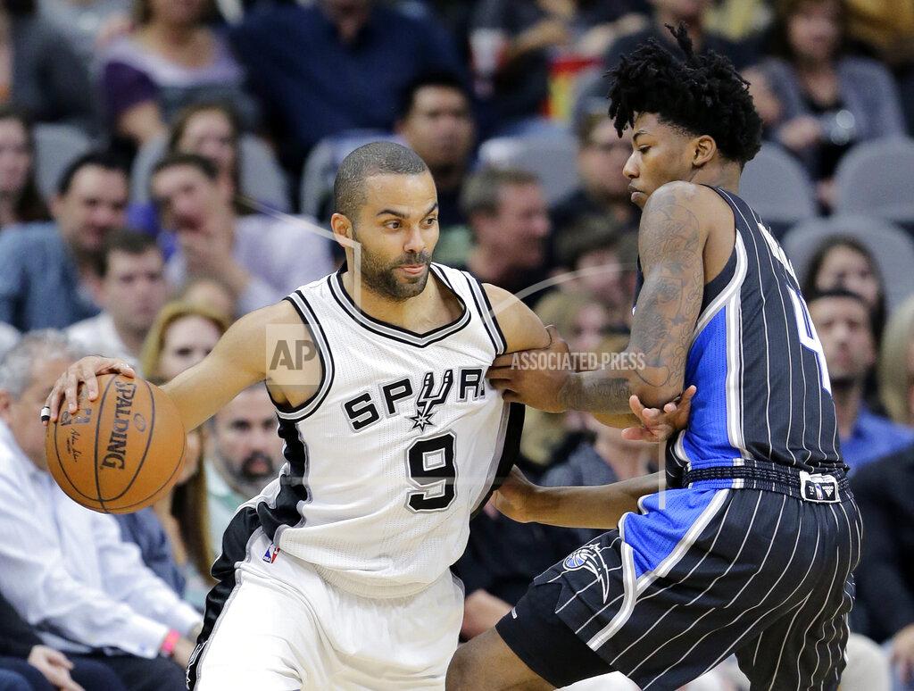 Tony Parker, Elfrid Payton Tony Parker, Elfrid Payton