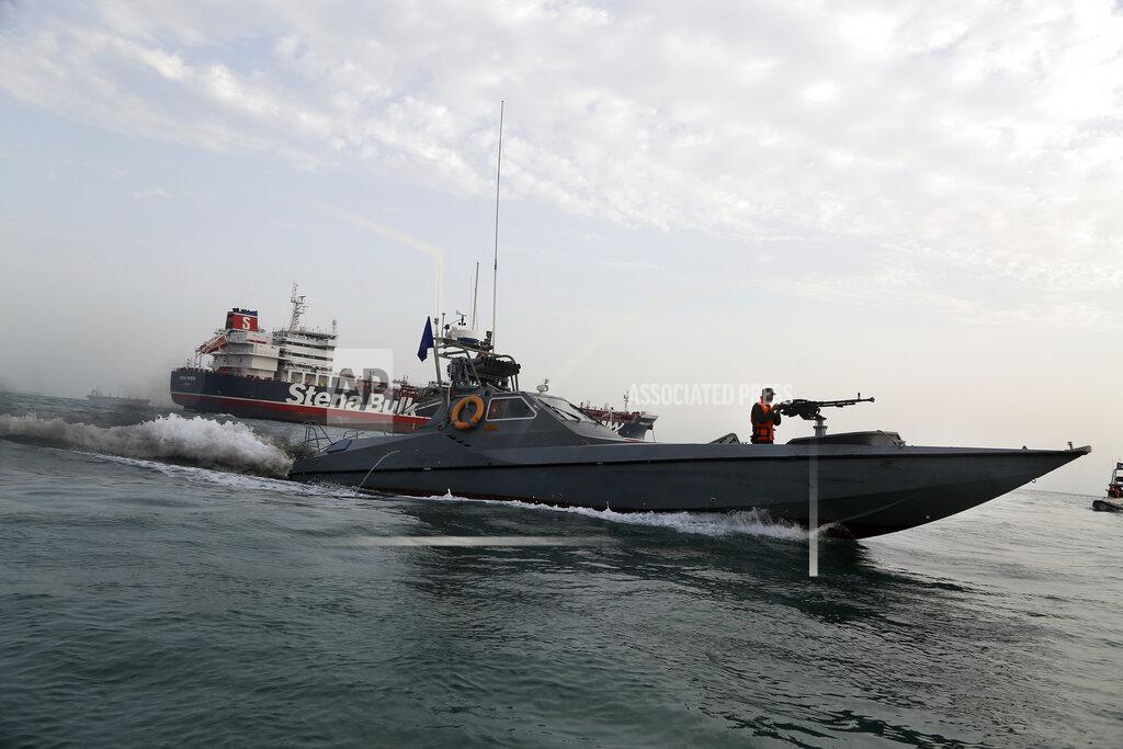 New US-Led Patrols In Persian Gulf Raise Stakes With Iran...