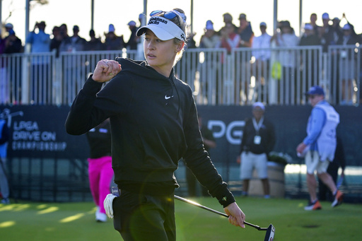 Nelly Korda rallies to force playoff, beats Lydia Ko in hometown LPGA Drive On Championship - Vimarsana News