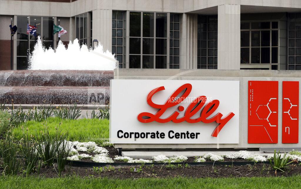 Darron Cummings FILE - This is an April 26, 2017, file photo showing Eli Lilly corporate headquarters in Indianapolis. Eli Lilly continues to back a potential COVID-19 treatment despite research showing that it may not work on hospitalized patients. The drugmaker said Tuesday, Oct. 27, 2020, that It remains confident that its drug may stop COVID from developing in other patients. (AP Photo/Darron Cummings, File)