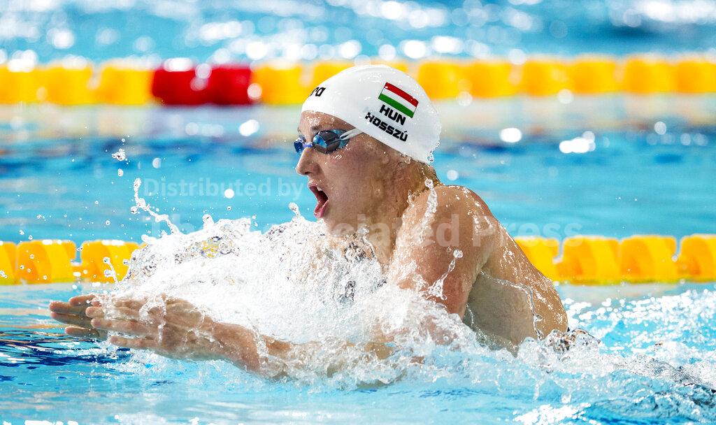 European Short Course Swimming Championships 2019 Day One Tollcross