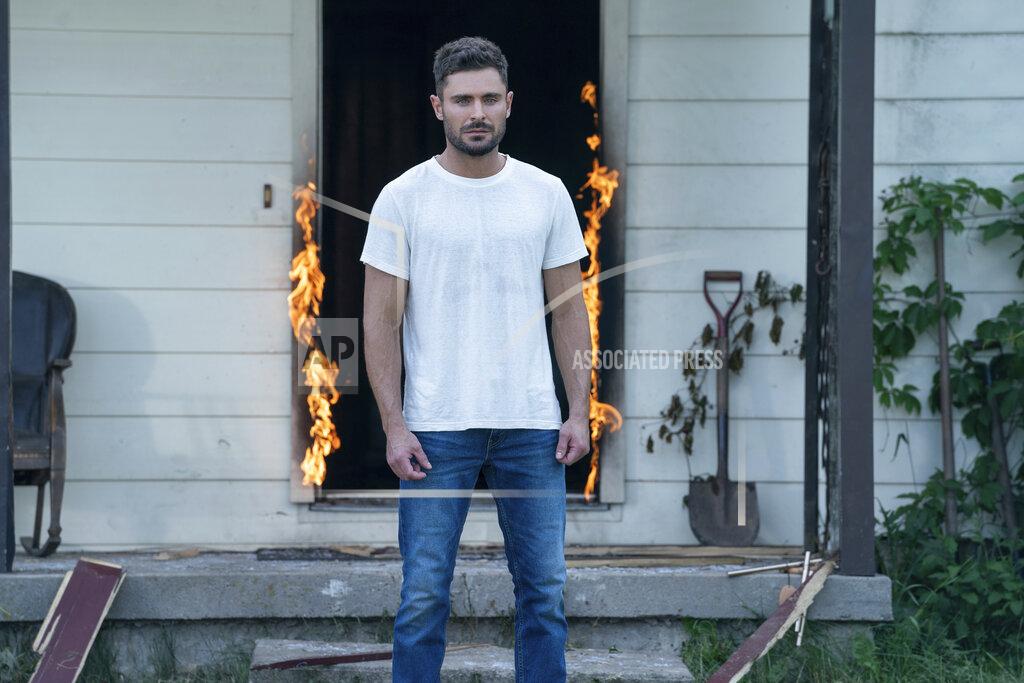 Ken Woroner This image released by Universal Pictures shows Zac Efron in a scene from "Firestarter." (Ken Woroner/Universal Pictures via AP)