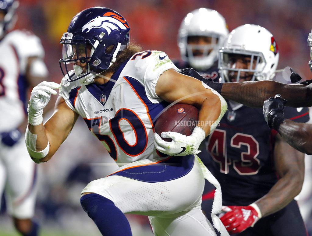 Broncos Cardinals Football