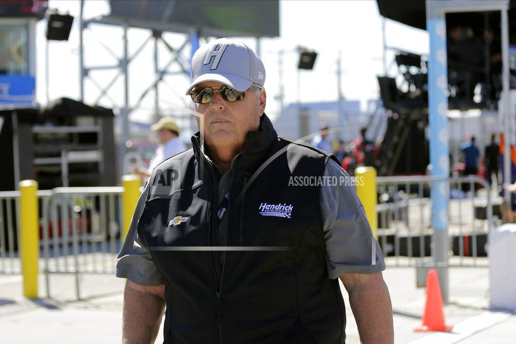 Terry Renna NASCAR team owner Rick Hendrick walks along pit road during auto racing qualifying at Daytona International Speedway, Sunday, Feb. 9, 2020, in Daytona Beach, Fla. Hendrick Motorsports and Richard Childress Racing will combine to establish one common Chevrolet engine specification. “While our two championship-winning organizations will collaborate on research and development, our respective engine shop operations will continue to function independently as they currently do,” the organizations said in a joint statement Thursday, Oct. 1, 2020. (AP Photo/Terry Renna, File)