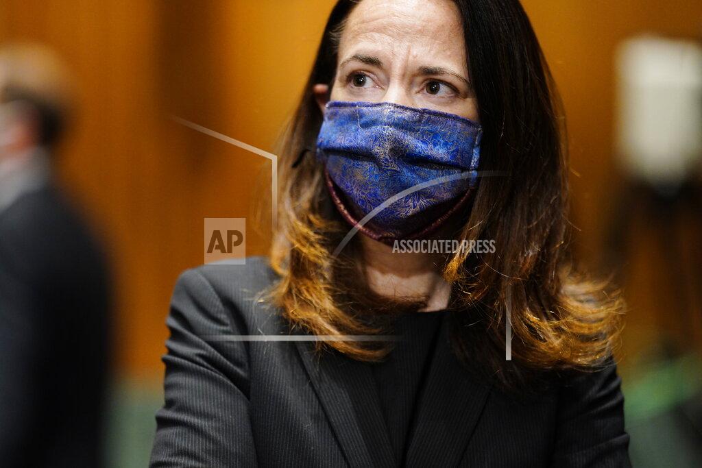 Melina Mara President-elect Joe Biden’s pick for national intelligence director Avril Haines arrives for a confirmation hearing before the Senate intelligence committee on Tuesday, Jan. 19, 2021, in Washington. (Melina Mara/The Washington Post via AP, Pool)