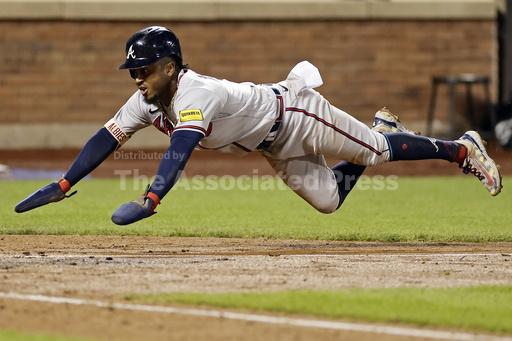 Slugging 2B Ozzie Albies activated from injured list by... - Vimarsana News