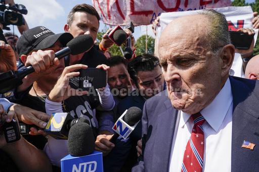 Rudy Giuliani pleads not guilty in Georgia election cas... - Vimarsana News