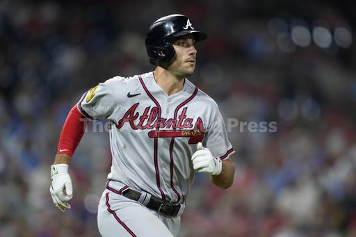 Olson ties team homer mark, Braves beat Phillies 7-6 in... - Vimarsana News