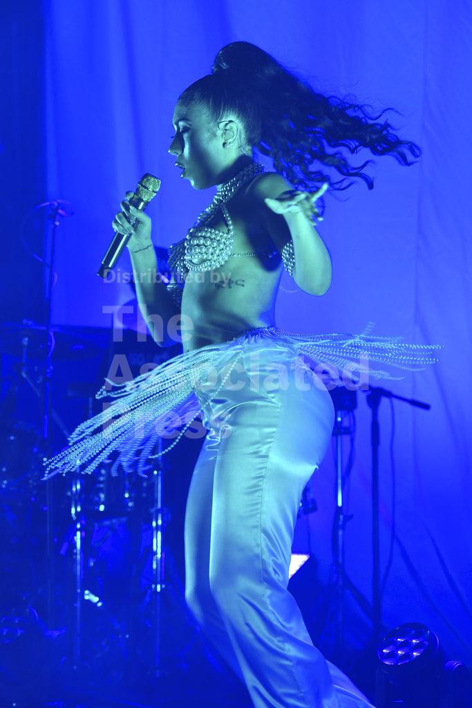 Kali Uchis In Concert Buy Photos AP Images DetailView