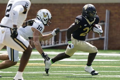 Wake Forest goes for a 4-0 start when it hosts Georgia... - Vimarsana News
