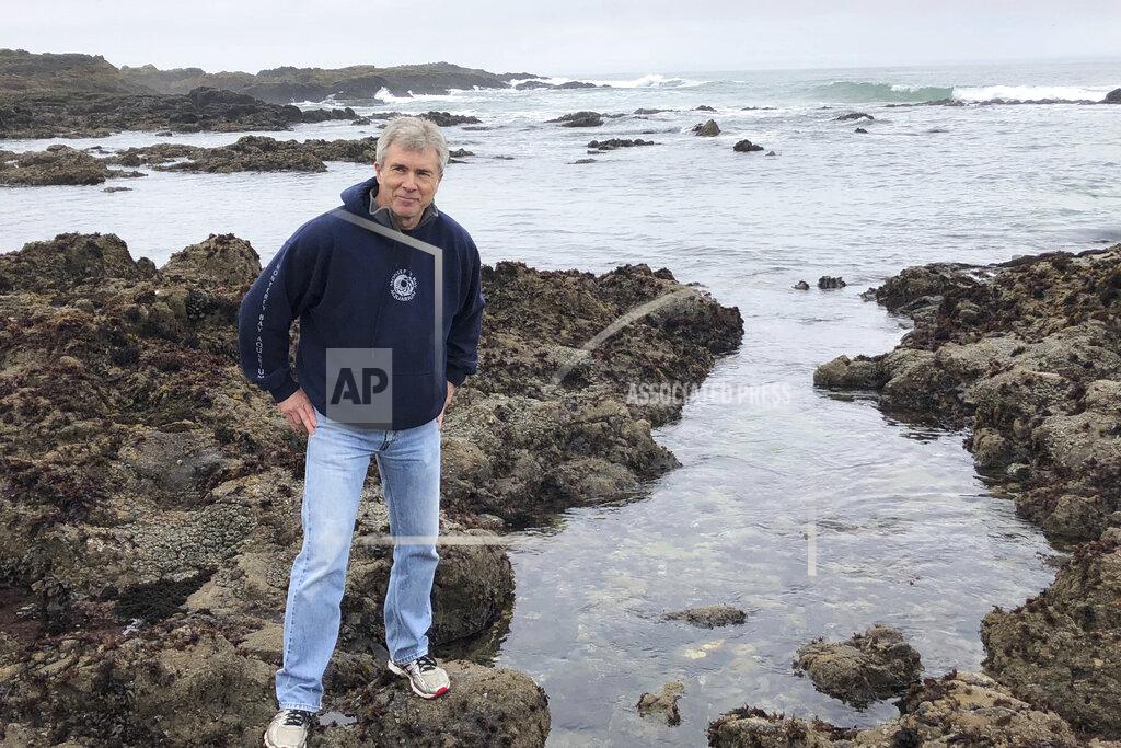 Maggie Strom In this March 2018, photo provided by Maggie Strom, is Ted Strom at Point Lobos State Natural Reserve, Calif. Strom, of Germantown, Tenn., was a staff physician at the Memphis Veterans Affairs Medical Center. He was among 34 people who perished when fire swept through the Conception dive boat off the coast of Southern California on Sept. 2, 2019. (Maggie Strom via AP)