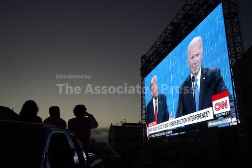 Biden is 'old,' Trump is 'corrupt': AP-NORC poll has om... - Vimarsana News
